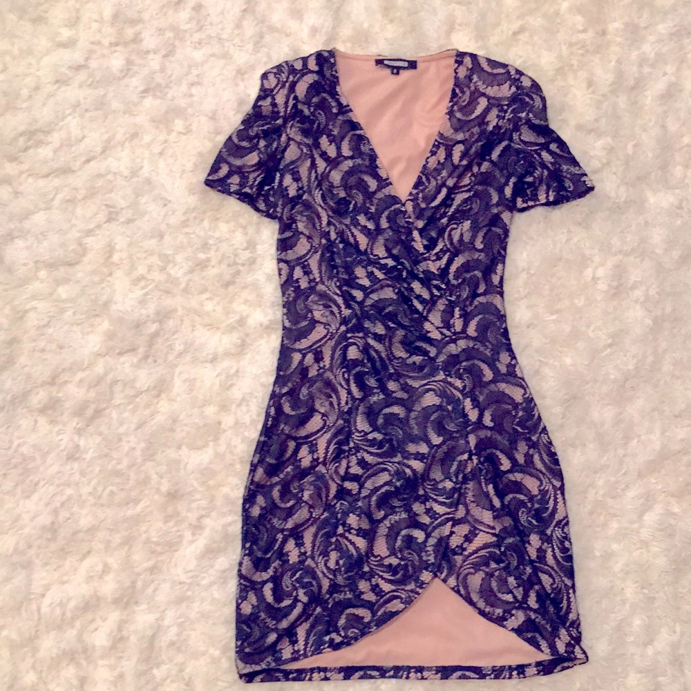Missguided Sexy Lace Dress